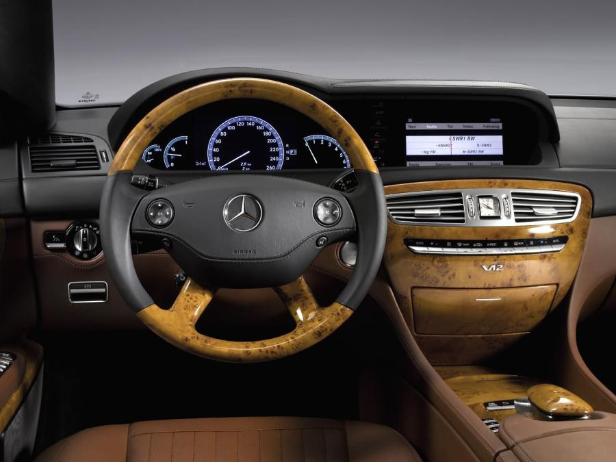  Mercedes-Benz CL600 2007 года  (фото 34 из 95)